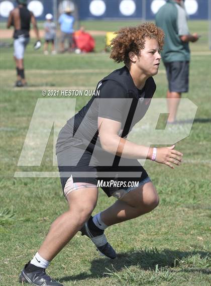 Thumbnail 2 in Capistrano Valley vs. Centennial (Marina Invitational) photogallery.
