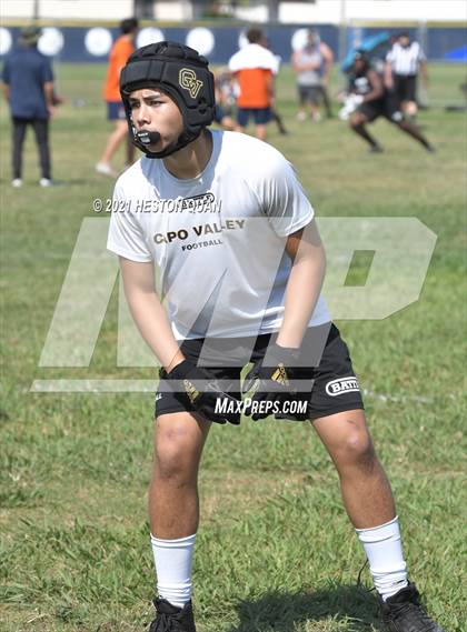 Thumbnail 2 in Capistrano Valley vs. Centennial (Marina Invitational) photogallery.