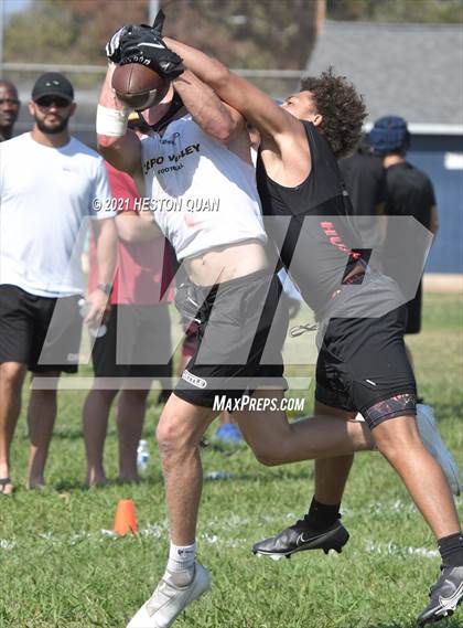 Thumbnail 3 in Capistrano Valley vs. Centennial (Marina Invitational) photogallery.