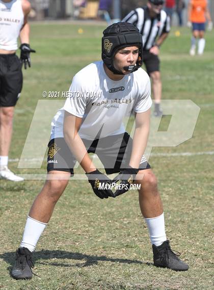 Thumbnail 1 in Capistrano Valley vs. Centennial (Marina Invitational) photogallery.