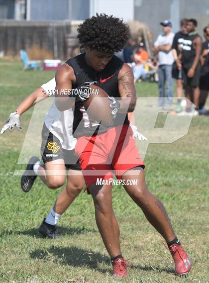Thumbnail 2 in Capistrano Valley vs. Centennial (Marina Invitational) photogallery.