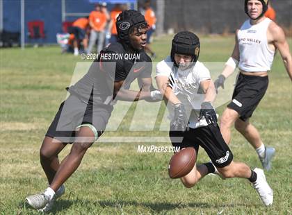 Thumbnail 2 in Capistrano Valley vs. Centennial (Marina Invitational) photogallery.