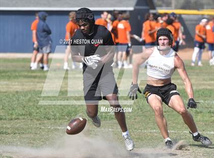 Thumbnail 3 in Capistrano Valley vs. Centennial (Marina Invitational) photogallery.