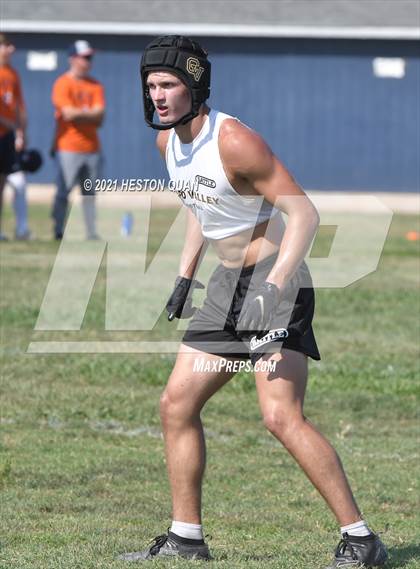 Thumbnail 1 in Capistrano Valley vs. Centennial (Marina Invitational) photogallery.