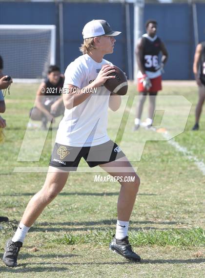 Thumbnail 3 in Capistrano Valley vs. Centennial (Marina Invitational) photogallery.