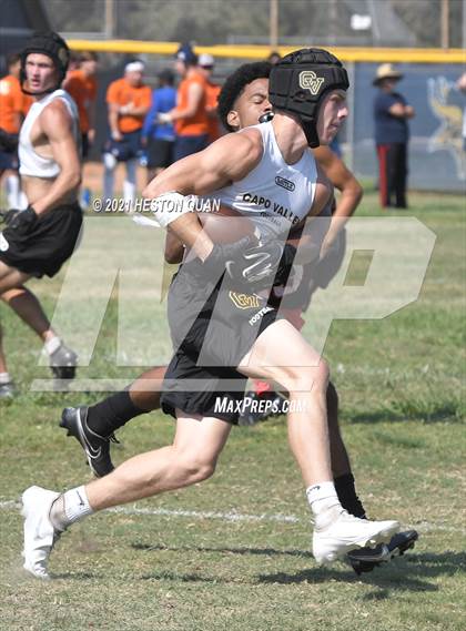 Thumbnail 1 in Capistrano Valley vs. Centennial (Marina Invitational) photogallery.