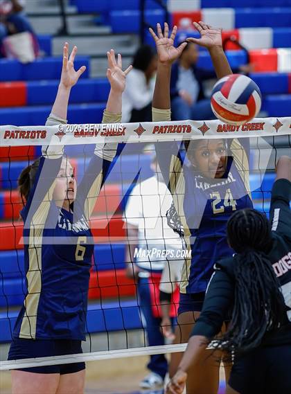 Thumbnail 3 in Landmark Christian vs. Dutchtown (You Got Served) photogallery.