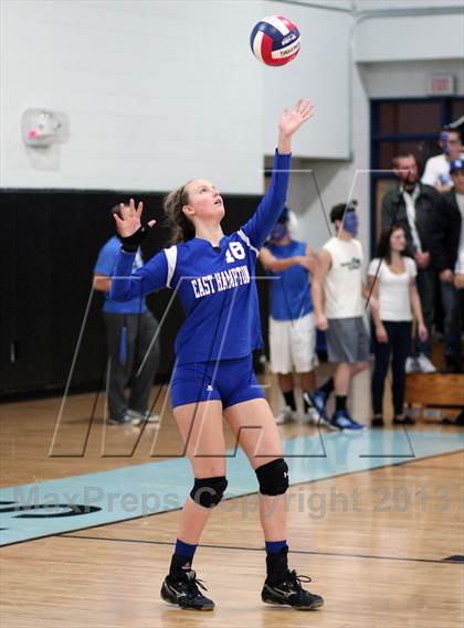 Thumbnail 1 in East Hampton vs. Lyman Memorial (CIAC Class S Semifinal) photogallery.