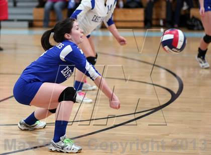 Thumbnail 2 in East Hampton vs. Lyman Memorial (CIAC Class S Semifinal) photogallery.