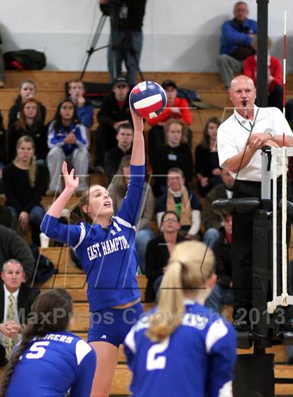 Thumbnail 3 in East Hampton vs. Lyman Memorial (CIAC Class S Semifinal) photogallery.