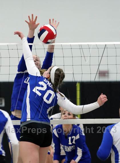 Thumbnail 2 in East Hampton vs. Lyman Memorial (CIAC Class S Semifinal) photogallery.