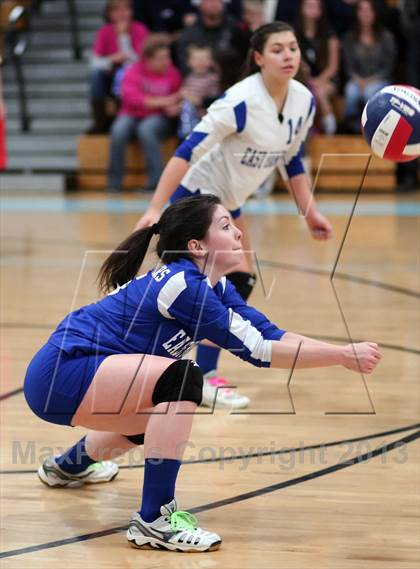 Thumbnail 3 in East Hampton vs. Lyman Memorial (CIAC Class S Semifinal) photogallery.
