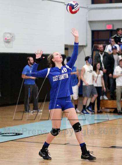 Thumbnail 2 in East Hampton vs. Lyman Memorial (CIAC Class S Semifinal) photogallery.