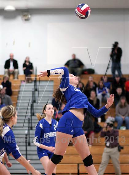 Thumbnail 1 in East Hampton vs. Lyman Memorial (CIAC Class S Semifinal) photogallery.