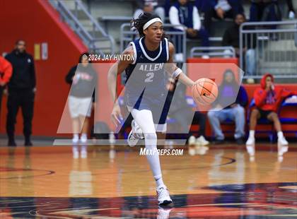 Thumbnail 3 in Allen vs. Westminster Academy photogallery.