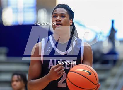 Thumbnail 1 in Allen vs. Westminster Academy photogallery.