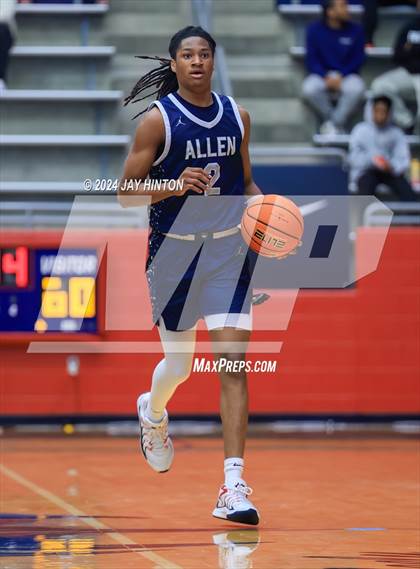 Thumbnail 2 in Allen vs. Westminster Academy photogallery.