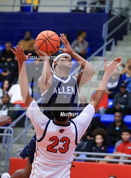 Thumbnail 2 in Allen vs. Westminster Academy photogallery.