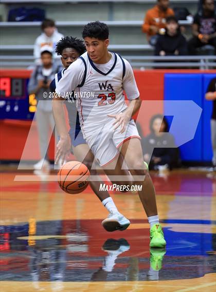 Thumbnail 2 in Allen vs. Westminster Academy photogallery.