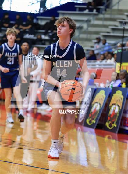 Thumbnail 3 in Allen vs. Westminster Academy photogallery.