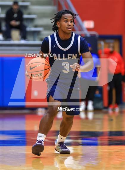 Thumbnail 1 in Allen vs. Westminster Academy photogallery.