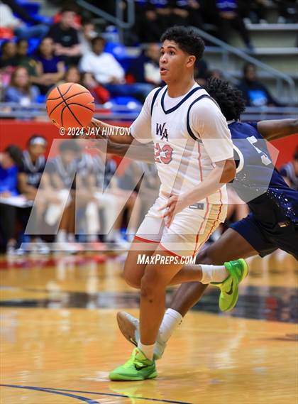 Thumbnail 3 in Allen vs. Westminster Academy photogallery.