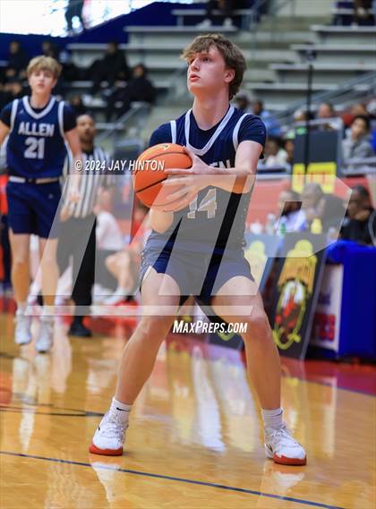 Thumbnail 1 in Allen vs. Westminster Academy photogallery.