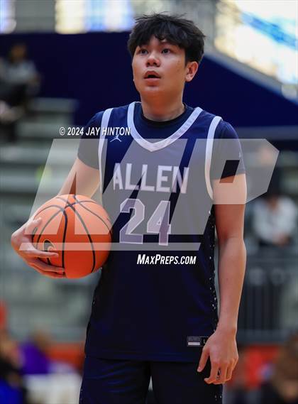 Thumbnail 1 in Allen vs. Westminster Academy photogallery.