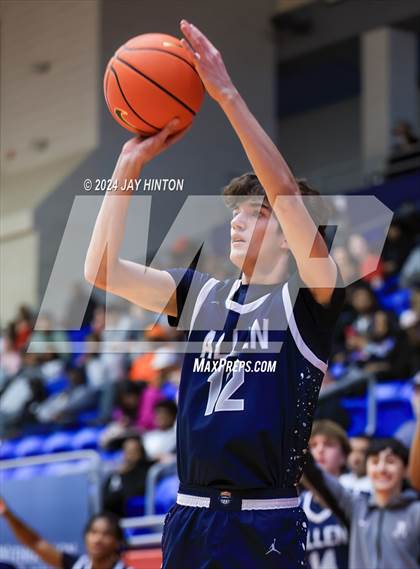 Thumbnail 2 in Allen vs. Westminster Academy photogallery.