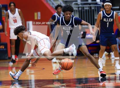 Thumbnail 3 in Allen vs. Westminster Academy photogallery.