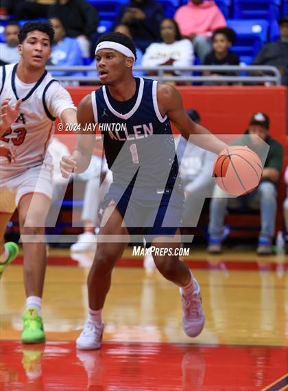 Thumbnail 1 in Allen vs. Westminster Academy photogallery.