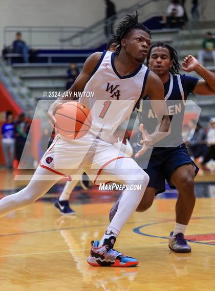 Thumbnail 2 in Allen vs. Westminster Academy photogallery.