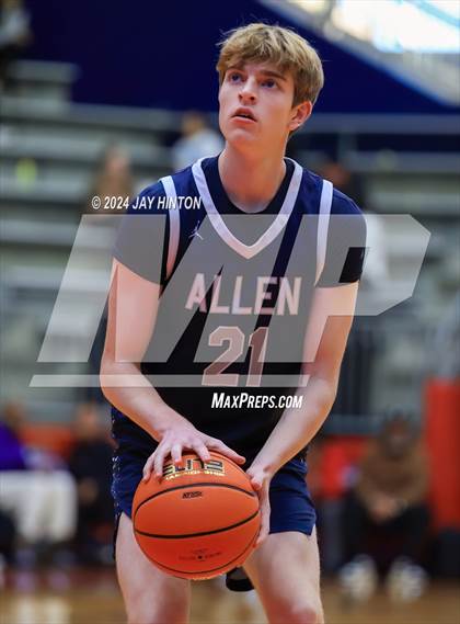 Thumbnail 2 in Allen vs. Westminster Academy photogallery.