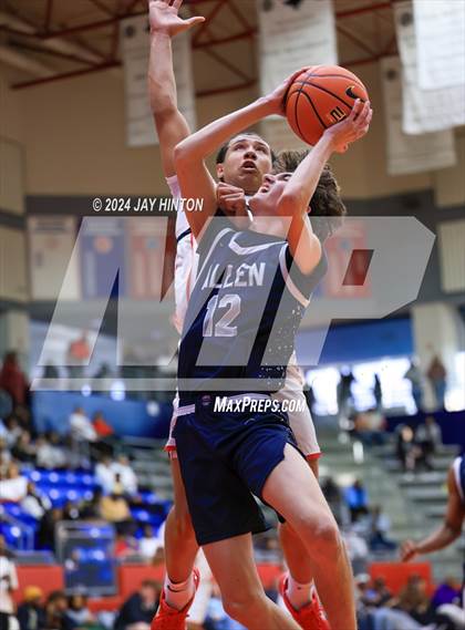 Thumbnail 2 in Allen vs. Westminster Academy photogallery.