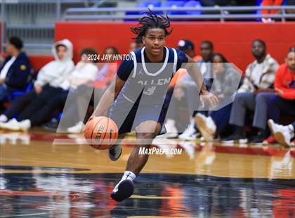 Thumbnail 1 in Allen vs. Westminster Academy photogallery.