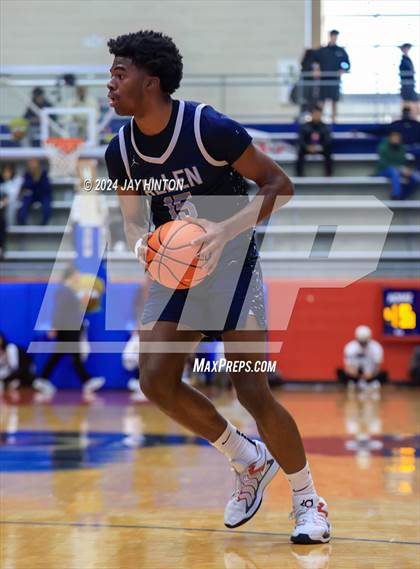 Thumbnail 3 in Allen vs. Westminster Academy photogallery.