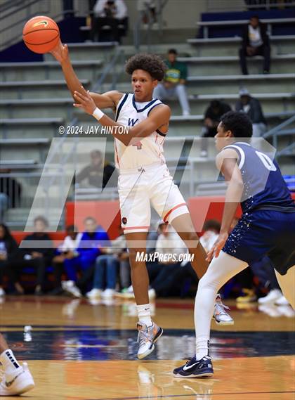 Thumbnail 3 in Allen vs. Westminster Academy photogallery.