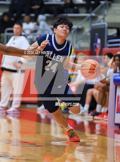 Thumbnail 3 in Allen vs. Westminster Academy photogallery.