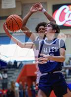 Photo from the gallery "Allen vs. Westminster Academy"