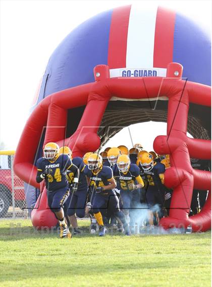 Thumbnail 2 in Salmon @ Marsing (IHSAA 2A Quarterfinal) photogallery.
