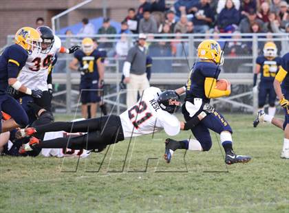 Thumbnail 1 in Salmon @ Marsing (IHSAA 2A Quarterfinal) photogallery.