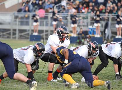 Thumbnail 2 in Salmon @ Marsing (IHSAA 2A Quarterfinal) photogallery.