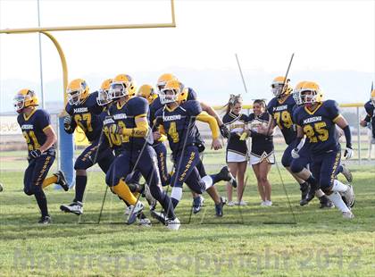 Thumbnail 1 in Salmon @ Marsing (IHSAA 2A Quarterfinal) photogallery.