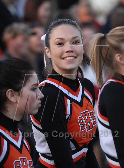 Thumbnail 2 in Salmon @ Marsing (IHSAA 2A Quarterfinal) photogallery.