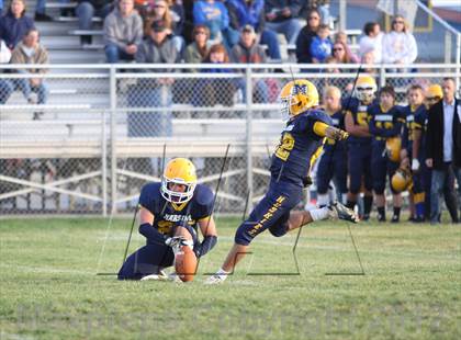 Thumbnail 2 in Salmon @ Marsing (IHSAA 2A Quarterfinal) photogallery.