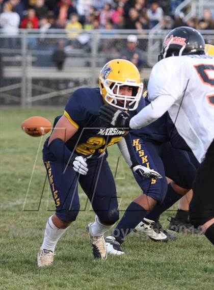 Thumbnail 3 in Salmon @ Marsing (IHSAA 2A Quarterfinal) photogallery.