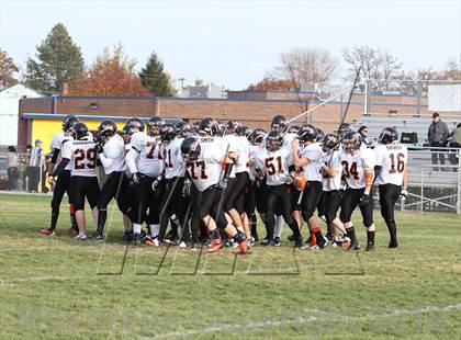 Thumbnail 1 in Salmon @ Marsing (IHSAA 2A Quarterfinal) photogallery.