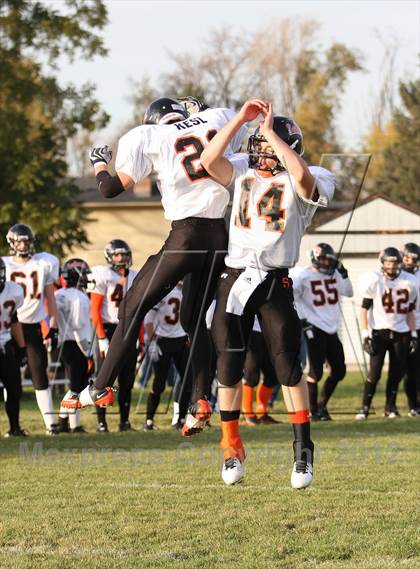 Thumbnail 3 in Salmon @ Marsing (IHSAA 2A Quarterfinal) photogallery.