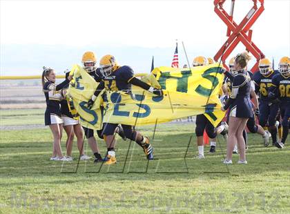 Thumbnail 3 in Salmon @ Marsing (IHSAA 2A Quarterfinal) photogallery.