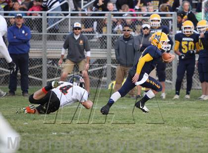 Thumbnail 1 in Salmon @ Marsing (IHSAA 2A Quarterfinal) photogallery.